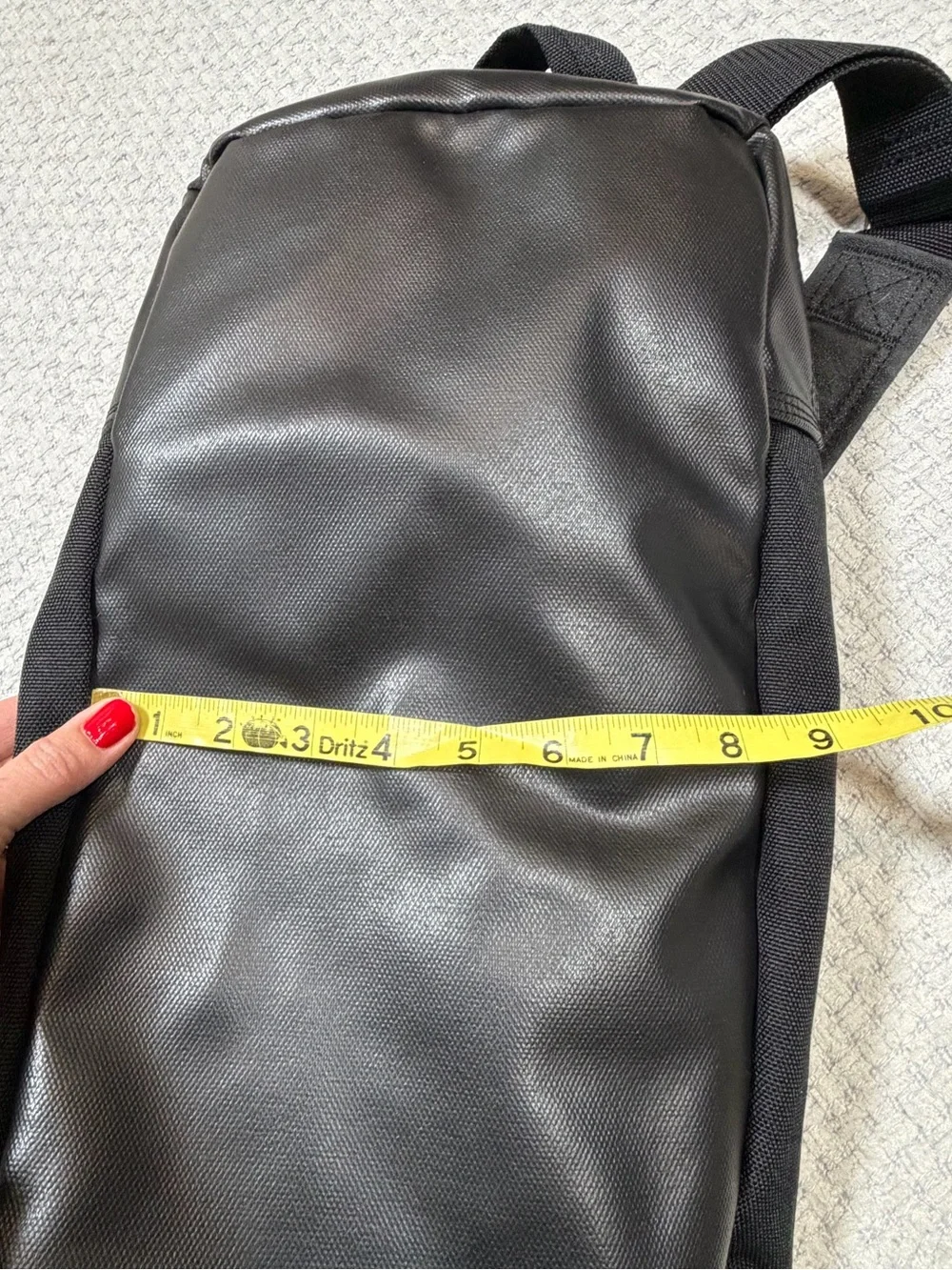 Carhartt Black Duffel Bag